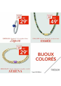 Prospectus Trésor Bijoux MARTIGUES : Catalogue Trésor Bijoux