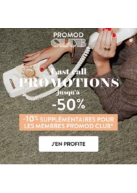Prospectus Promod Chartres : Promotions