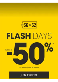 Prospectus Christine Laure CANNES : French days jusqu'à -50%