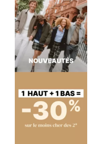 Prospectus Bonobo Auchy Les Mines : 1 Haut + 1 Bas pour vous faire plaisir