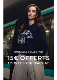 Prospectus Morgan PARIS 40 Boulevard Haussmann : Nouvelle collection