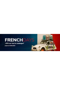 Prospectus Culture Indoor COURRIERES : French Days