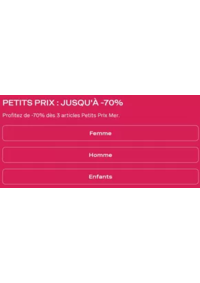 Prospectus Calzedonia Aix-en-Provence : PETITS PRIX : JUSQU'À -70%