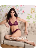 Promos et remises  : Dim dayss jusqu'à -50%