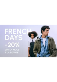 Prospectus Printemps Lyon : FRENCH DAYS : -20% au panier