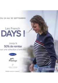 Prospectus Padd Strasbourg : French days