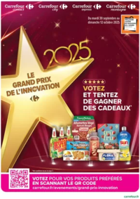 Prospectus Carrefour MONDEVILLE : LE GRAND PRIX DE L'INNOVATION 2025