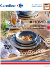 Prospectus Carrefour L'ISLE ADAM : DES IDÉES DECO QUI VOUS RESSEMBLENT
