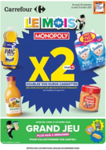 Prospectus Carrefour : LE MOIS MONOPOLY S40