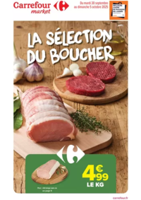 Prospectus Carrefour city Villeneuve-sur-Lot : LA SÉLECTION DU BOUCHER