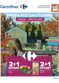 Prospectus Carrefour city Villefranche-Sur-Saône : PREPAREZ L'AUTOMNE !