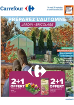 Prospectus Carrefour city : PREPAREZ L'AUTOMNE !