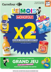 Prospectus Carrefour city Versailles : LE MOIS MONOPOLY S40