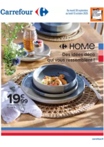 Prospectus Carrefour Contact : DES IDÉES DECO QUI VOUS RESSEMBLENT