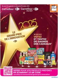 Prospectus Carrefour Express Landser : LE GRAND PRIX DE L'INNOVATION 2025