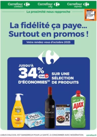Prospectus Carrefour Express Paris 114 boulevard St Germain : LA FIDÉLITÉ ÇA PAYE...SURTOUT EN PROMOS !