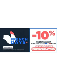 Prospectus CABESTO OLLIOULES : French days
