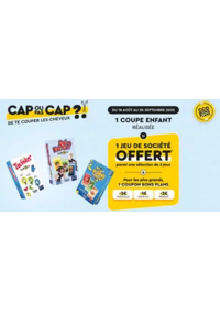 Prospectus Coiffandco COLOMBES : Découvrez les offres du moment de votre salon Coiff&Co et profitez-en vite !
