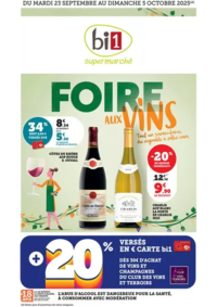 Prospectus bi1 SAULIEU : Catalogue Bi1