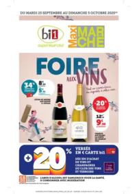 Prospectus bi1	 BOURBON-LANCY : Catalogue Bi1
