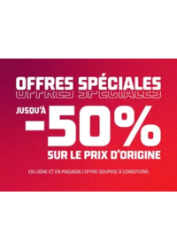 Prospectus Foot Locker Noisy-Le-Grand : OFFRES SPÉCIALES