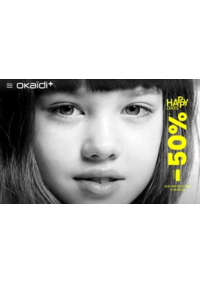 Prospectus Okaïdi ANNEMASSE : Happy Days Jusqu'à -50%