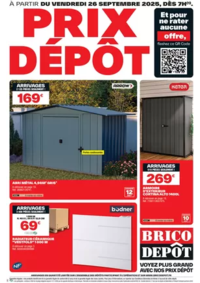Prospectus Brico Depot VILLETANEUSE : Les arrivages Brico Dépôt !