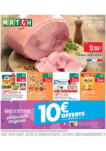 Prospectus Match : C'EST TOUS LES JOURS LE MARCHÉ