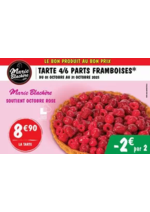 Prospectus Marie Blachère : LE BON PRODUIT AU BON PRIX