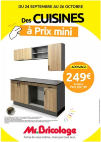 Prospectus Mr Bricolage MALESHERBES : Des CUISINES à Prix mini