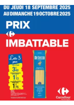 Prospectus Carrefour : PRIX IMBATTABLE