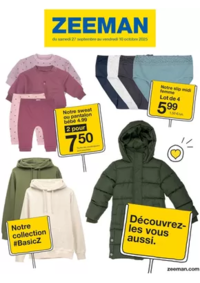 Prospectus Zeeman Condé Sur L'escaut : Dans nos magasins, nous voyons de nombreux clients revenir encore et toujours pour nos produits.