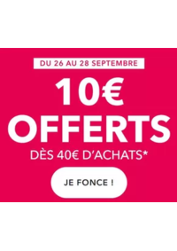 Prospectus Grain de Malice Grande-Synthe : Ce week-end seulement : 10€ offerts dès 40€ d'achats sur tout !