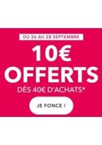 Prospectus Grain de Malice : Ce week-end seulement : 10€ offerts dès 40€ d'achats sur tout !
