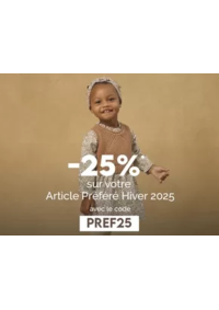Prospectus Sergent Major BAYEUX : -25% sur votre Article Préféré Hiver 2025