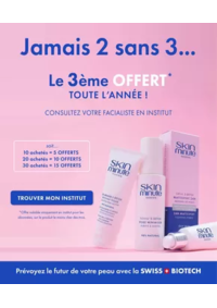 Prospectus Body minute CHARTRES : L’institut de beauté préféré des Françaises