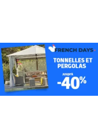 Prospectus Jardiland BONNEUIL SUR MARNE : Sélection French Days - Abris de jardin