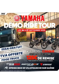 Prospectus Moto Axxe BORDEAUX LAC : Le Mois du Casque : Jusqu'à 125€ de Remise pour l'achat de votre nouveau casque !