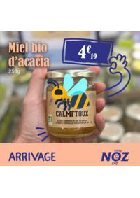 Prospectus Noz Pontcharra : Miel bio
