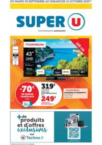 Prospectus Super U Laissaud : Catalogue SUPER U