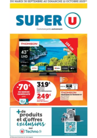 Prospectus Super U ST JAMES : Catalogue SUPER U