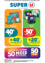 Prospectus Super U : Quinzaine Commerçante