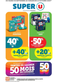 Prospectus Super U NOE : Quinzaine Commerçante