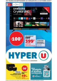 Prospectus Hyper U ECOMMOY : Catalogue HYPER U