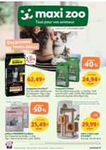 Promos et remises  : Maxi Zoo, des promos toutes douces