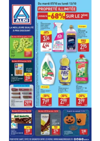 Prospectus Aldi Le Trait : Les pépites de la semaine
