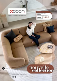 Prospectus XOOON ANNEMASSE : Nouvelle collection