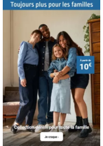 Prospectus Kiabi : Toujours plus pour les familles