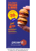 Prospectus Picard : LES JOURS PICARD & NOUS