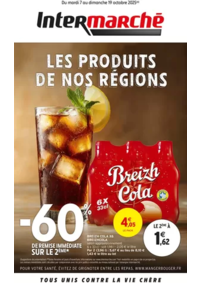 Prospectus Intermarché Contact MONTSURS : LES PRODUITS DE NOS RÉGIONS
